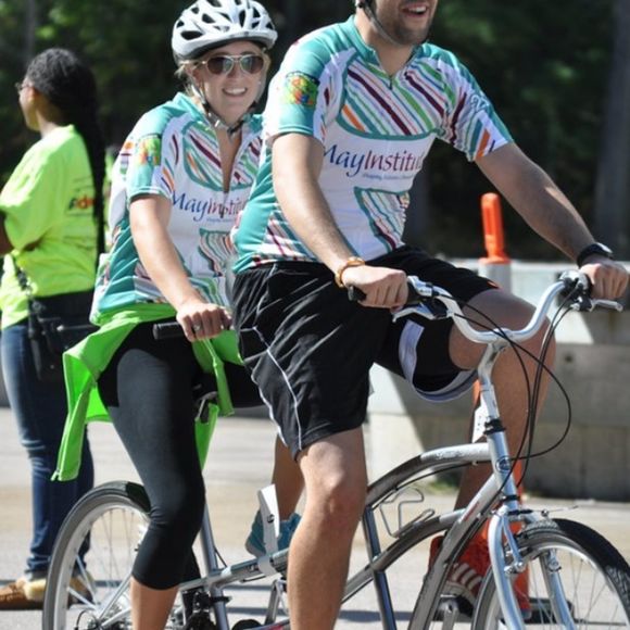 donating - Cycling jersey May Institute - Picture 9 of 16